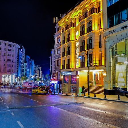 Manors Hotel Istanbulská provincie Exteriér fotografie