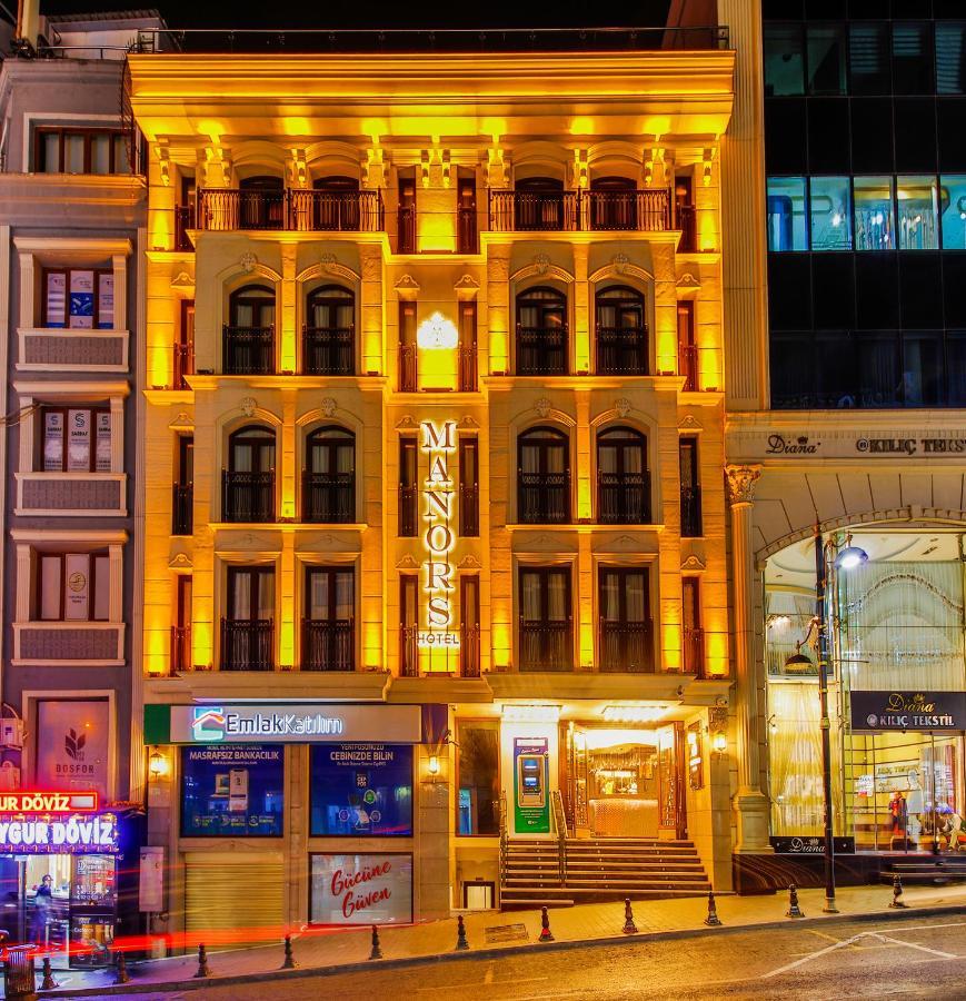 Manors Hotel Istanbulská provincie Exteriér fotografie