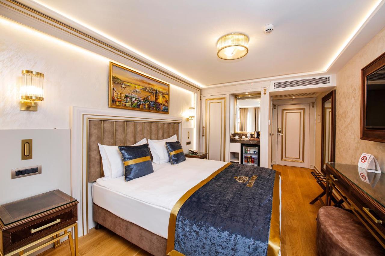Manors Hotel Istanbulská provincie Exteriér fotografie