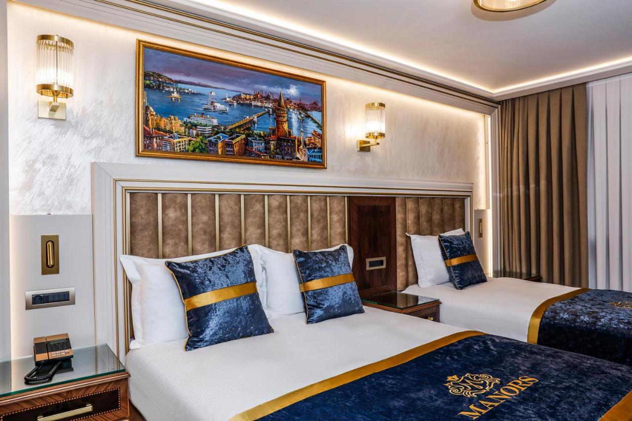 Manors Hotel Istanbulská provincie Exteriér fotografie